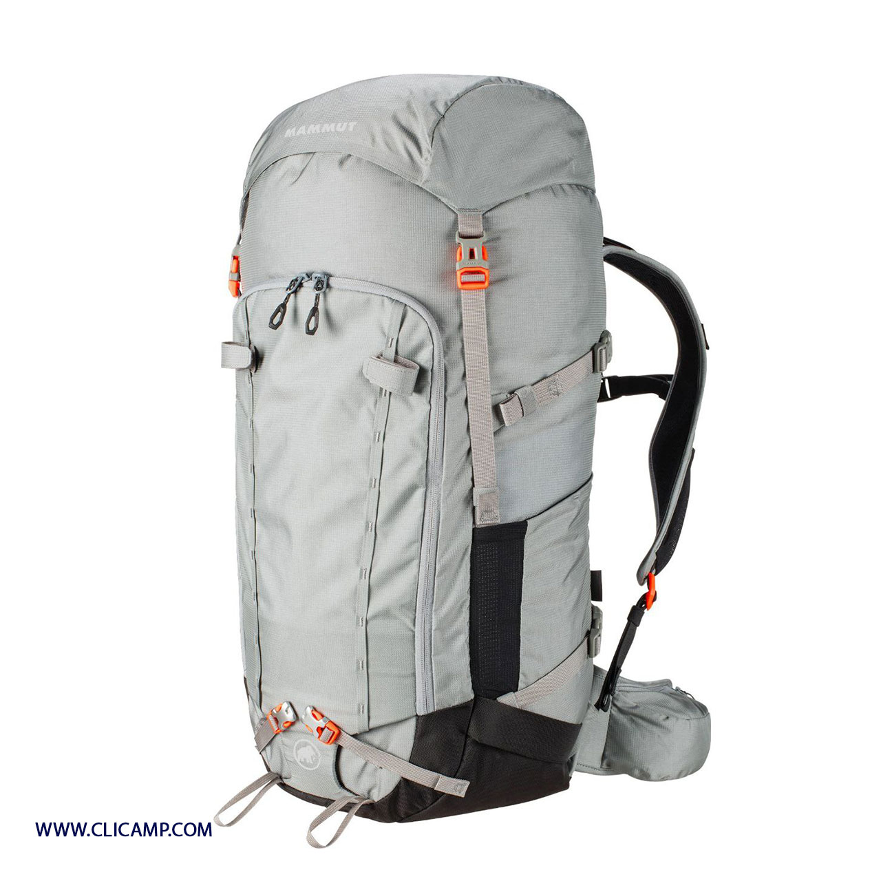کوله پشتی ماموت / Mammut – مدل Trion 50L / طوسی