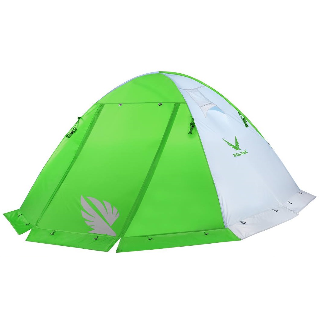 چادر سه نفره اسنوهاک / SNOWHAWK – مدل Discovery ST030 PLUS / سبز